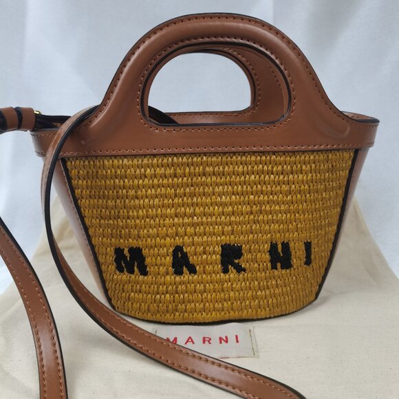 Marni Tropicalia Micro Bag - Picture 11 of 17